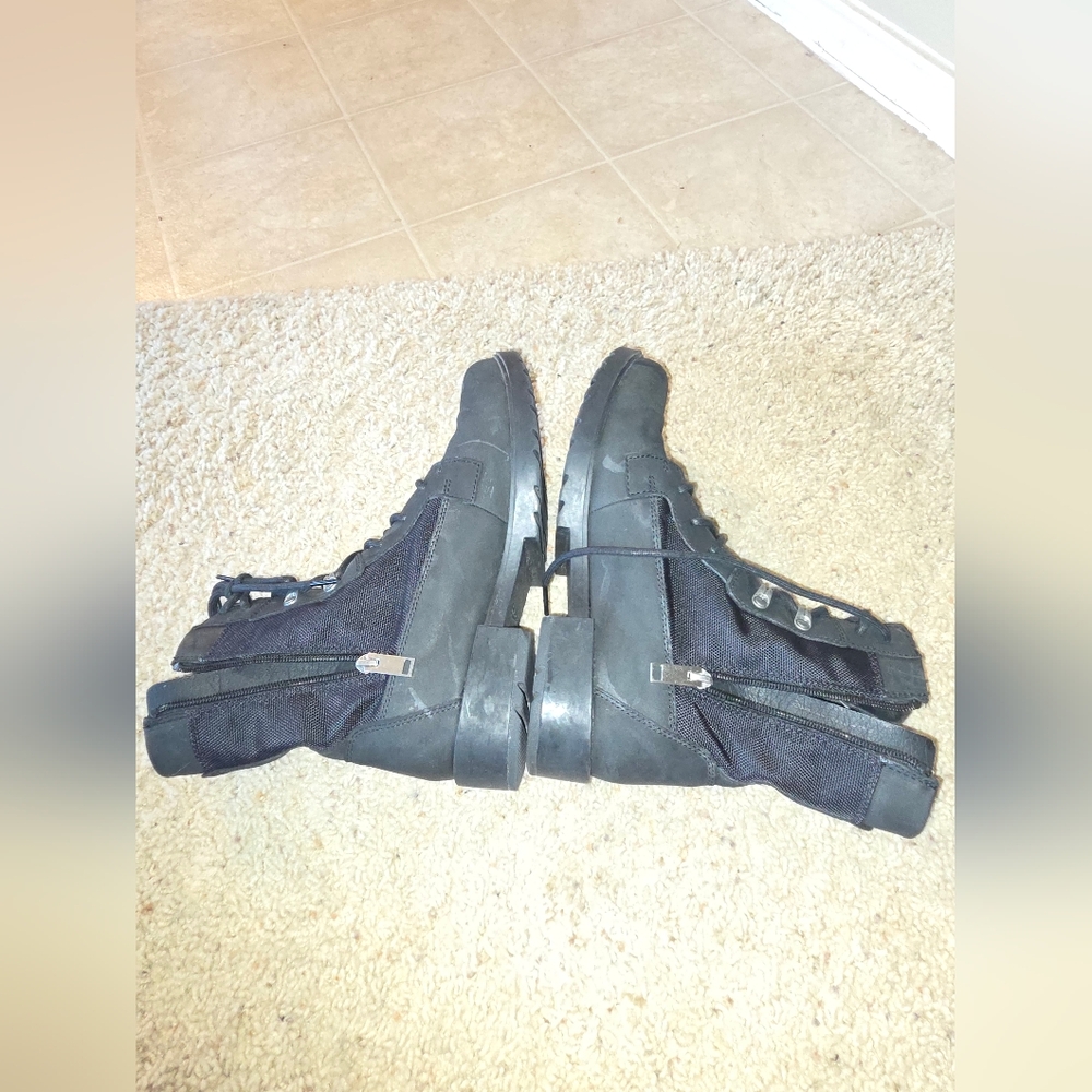 Sorel Women's Emelie II Lace Waterproof Tall Boots SZ 9.5 - Picture 8 of 11